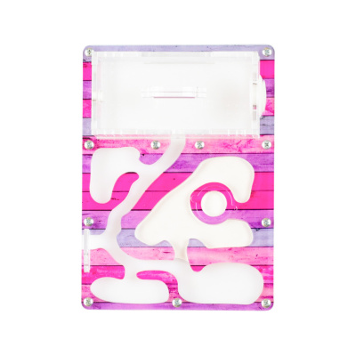 Муравьиная ферма Smart PINK WOOD